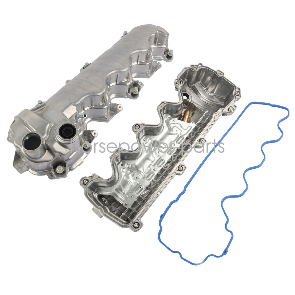 For 2004-2010 Ford F-150 Truck V8 5.4L Valve Cover Set 9L1Z6582D 9L1Z6582C - Image 3 of 4