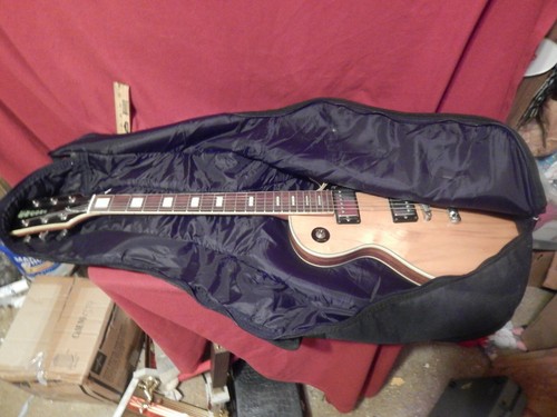 encore les paul electric guitar