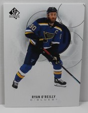 2020-21 Upper Deck SP Authentic Base Card Singles Pick List / Complete Your Set
