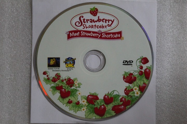 DVD Strawberry On The Shortcake 1〜5 Strawberry Shortcake - Play Day Surprise (DVD, 2005