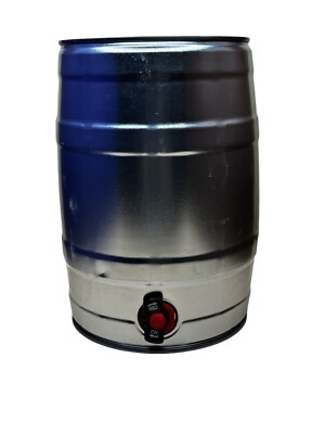 SuperHandy Mini Growler Keg - Brew and Tap Beer, Coffee, Beverages (170oz)
