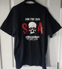 Sons Of Anarchy Join The Club Promo Slot Game T-shirt Men's Size Extra Large