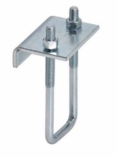 B-Line B441-22ASS6, 316 Stainless, Beam Clamp for 1-5/8 to 3-1/4" Strut, 1pc. EB