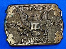 United States of America 200 year Celebration belt buckle by Adezy