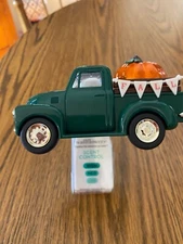 Bath and Body Works PUMPKIN FALL GREEN TRUCK Wallflowers Diffuser SCENT CONTROL