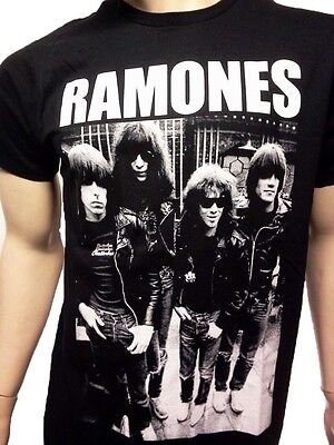 3XL Multiple Colors Ramones tshirt PUNK ROCK MEN/'s T SHIRT SM