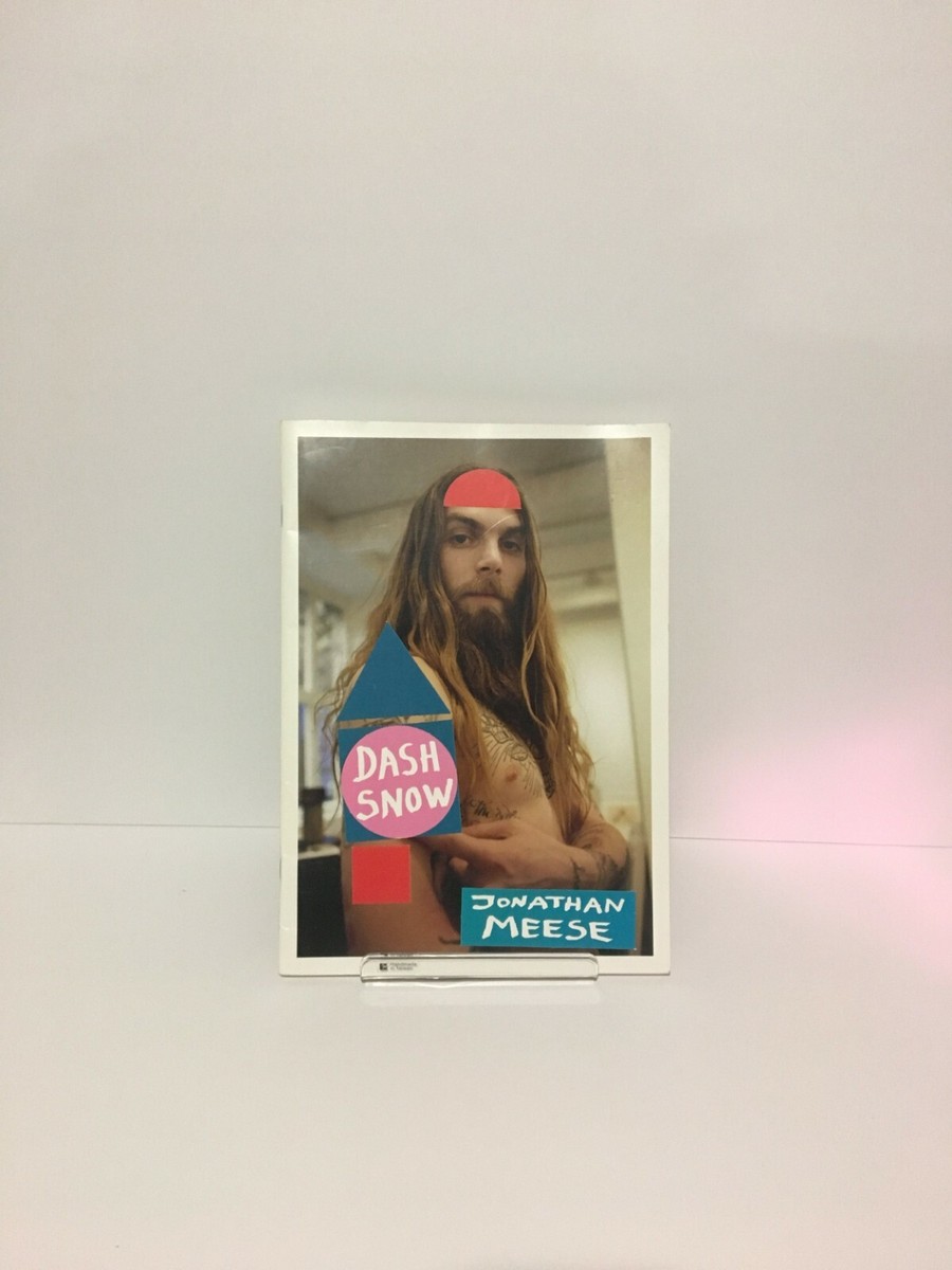 2011 Jonathan Meese: Dash Snow 1st Ed. Fanzine rare CFA