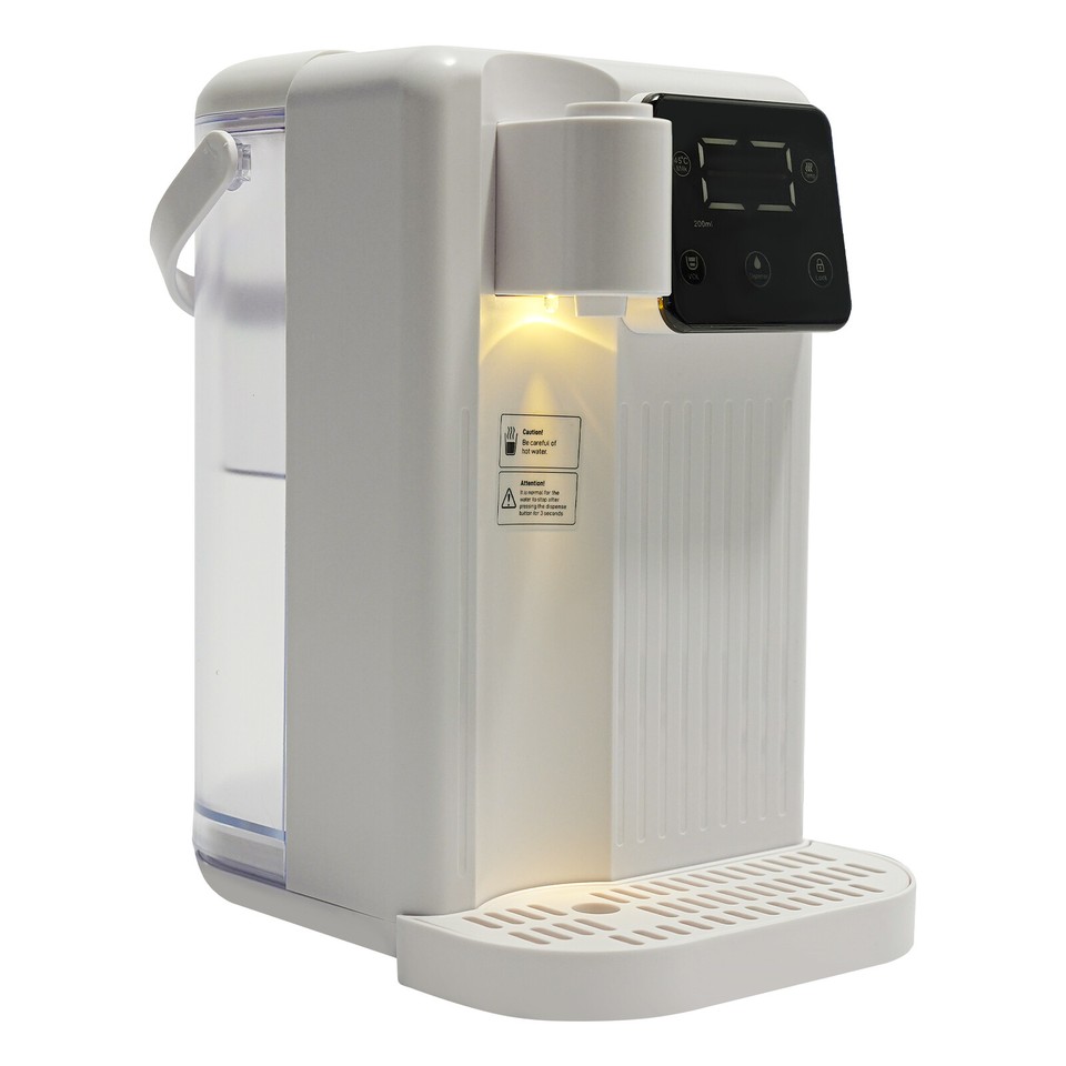 3L Instant Hot Water Dispenser With Filter And LED Light Temperature