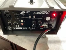 Califone PA-300+UHF Portable Audio Presentation System & RC 300 Remote Control