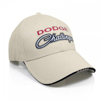 Dodge Challenger Tan Color Baseball Hat Dodge Challenger Tan Color Baseball Hat
