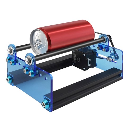 Laser Rotary Roller Cutter Cutting Machine Engraving Module Adjustable Width - Picture 11 of 12