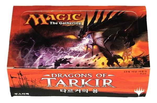 Magic: The Gathering Dragons of Tarkir Sealed Collectible Card Game Packs  for sale - eBay