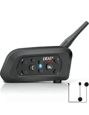 EJEAS V6 Pro Motorcycle Helmet Intercom Headset