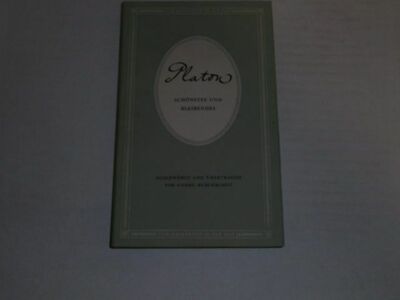 Burckhardt, Georg: Platon - Schönstes und Bleibendes