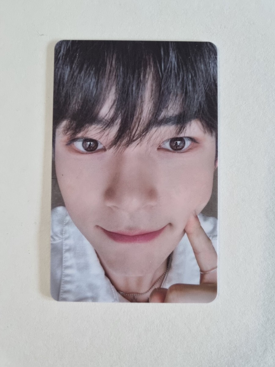 ZB1 ZEROBASEONE YOUTH IN THE SHADE OFFICIAL Photocard POB