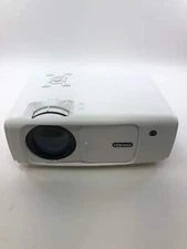 FEBFOXS LED Projector Model # JQ450 HD Video 400 Lumens BROKEN