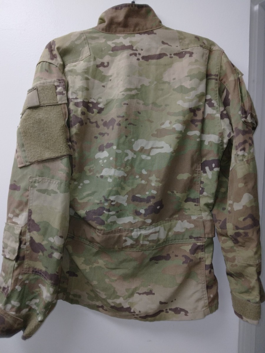COAT, COMBAT , ARMY AIRCREW NSN: 8415-01-641-3727 SIZE: small