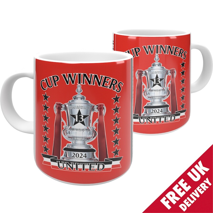 United Mug Cup Winners 2024 - 11oz
