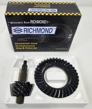 Ford 9" Richmond Double Diamond Ring and Pinion Gear Set - 3.70 Ratio