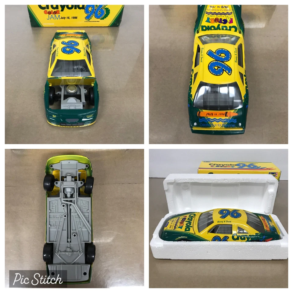 Vintage Diecast Bank Lot Crayola Color Jam Nascar & Campbells Soup Truck Gearbox - Image 4 of 4