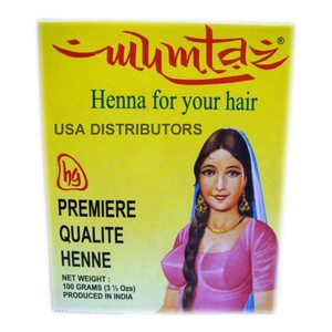3 X 100g Natural Mumtaz Henna Hair Color Dye Powder Bridal Baq