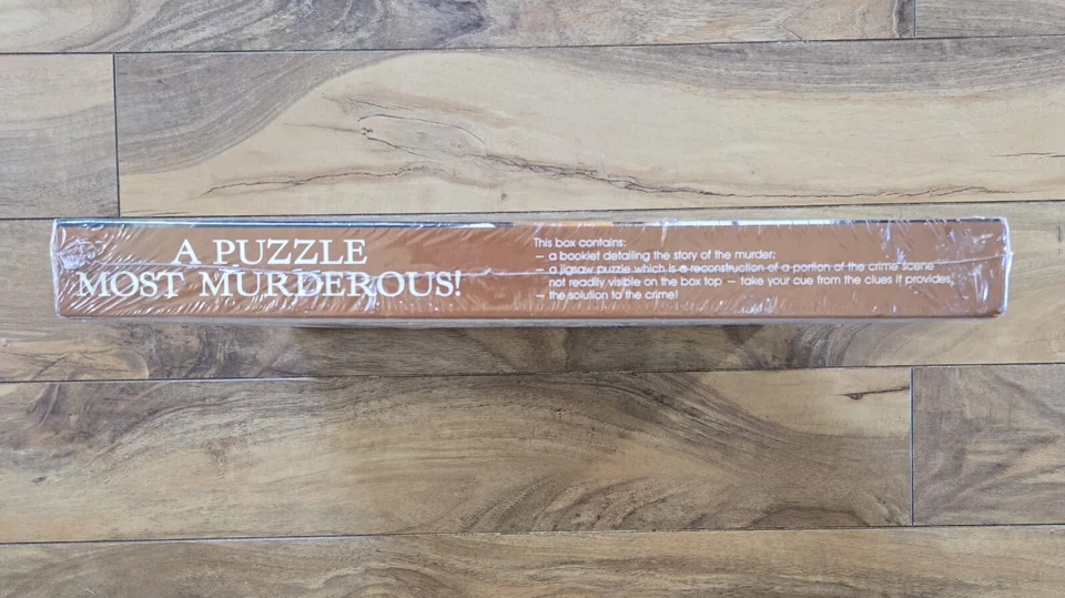 Springbok: A PUZZLE MOST ASESINOUS - Puzzle & Mystery Story/Crime - SELLADO Foto 3 de 3