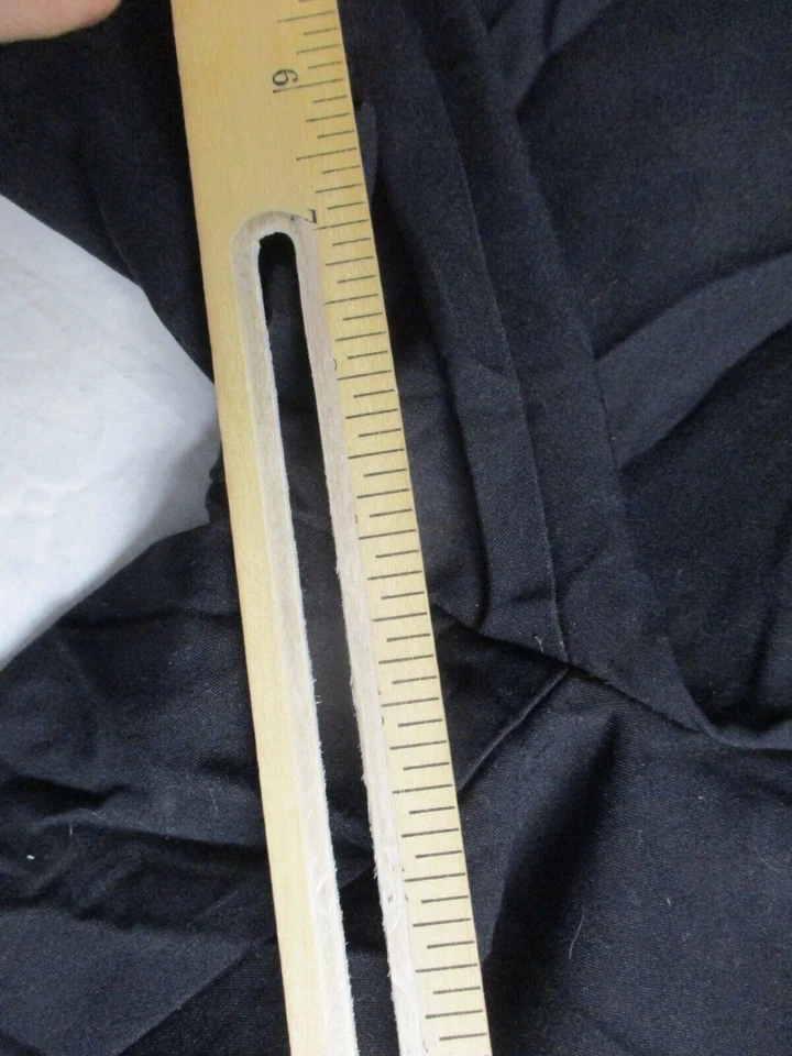 Pantalones cortos negros ellen tracy para mujer talla 2 Foto 4 de 4