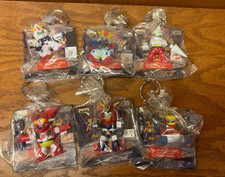 Banpresto Getter Robo Keychain Set of 6