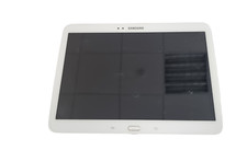 Samsung Galaxy Tab 3 Gt-P5200 P5210 Original LCD Screen - Used tested White