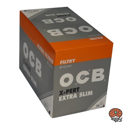 1 Box OCB X-PERT Extra Slim Filte 10 x 150er Beutel