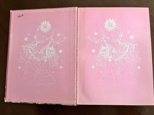 MAGICAL Deluxe Golden Book 1958 1st ED THE FAIRY TALE BOOK Adrienne Segur - Bild 9 von 24