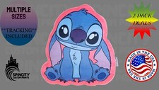 Island Alien Cartoon Vinyl Decal Car Window Laptop Truck Graphic Bumper Sticker