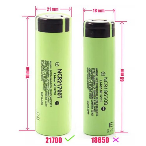 BL1830 10 Cell 21700 Lithium Battery PCB Board Housing Kit BL1845 For Makita New - Picture 2 of 9