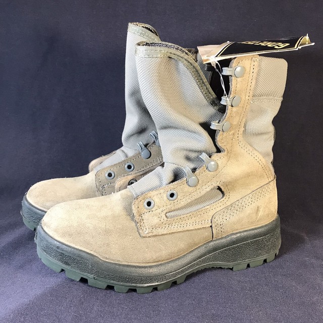 Belleville Women’s GoreTex Air Force Combat Boots Steel Toe Temperate