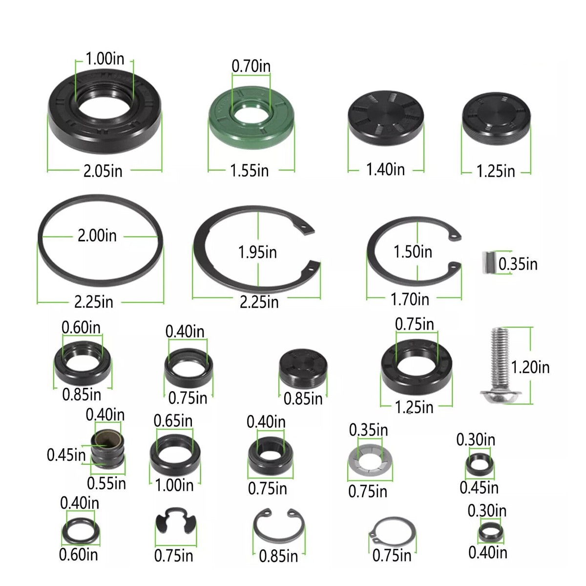 72994 Rebuild Kit For Hydro-Gear, ZT-2800, ZT-3100, ZT-3400