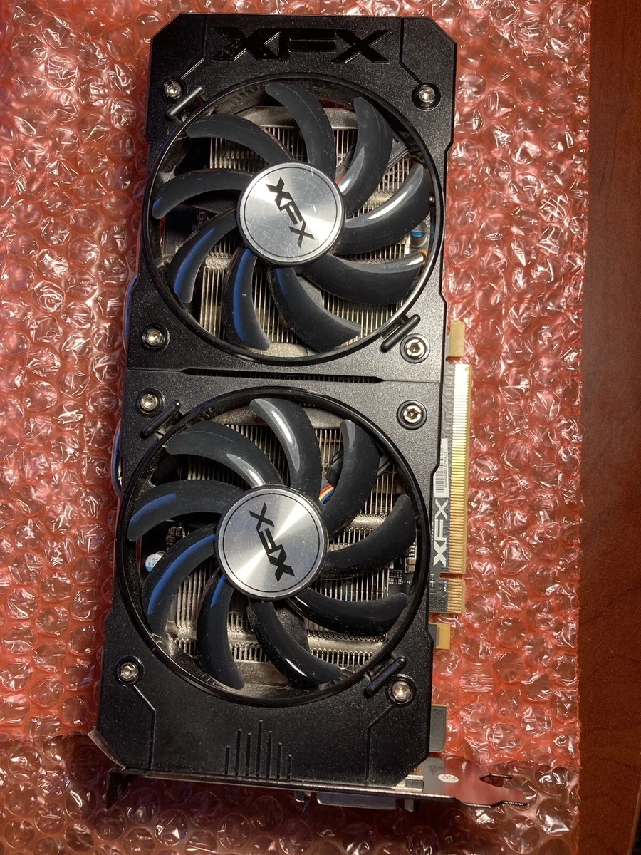 XFX Radeon R9 380X 4GB DDR5 PCI Express 3.0 CrossFireX Support OC Video Card