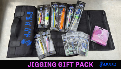 JOKER Jigging Geschenkpackung, Slow Pitch Jig, Metall Angel Jiggen, Jiggen Großeinkauf.