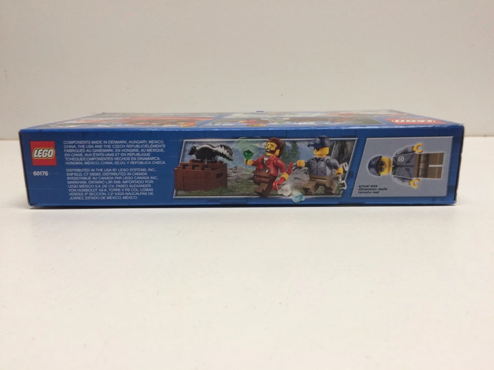 全新 全新带盒 乐高城市 60176 Wild River Escape NISB 工厂封装 — 第 3/4 张图片