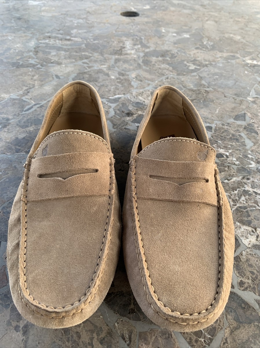 Mens Bobbies Paris Loafers Shoes Moc Toe Brown Size 40 | eBay display picture 3