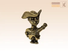 "Cat Imperator" Collectible Souvenir Figure Statue BronZamania B576