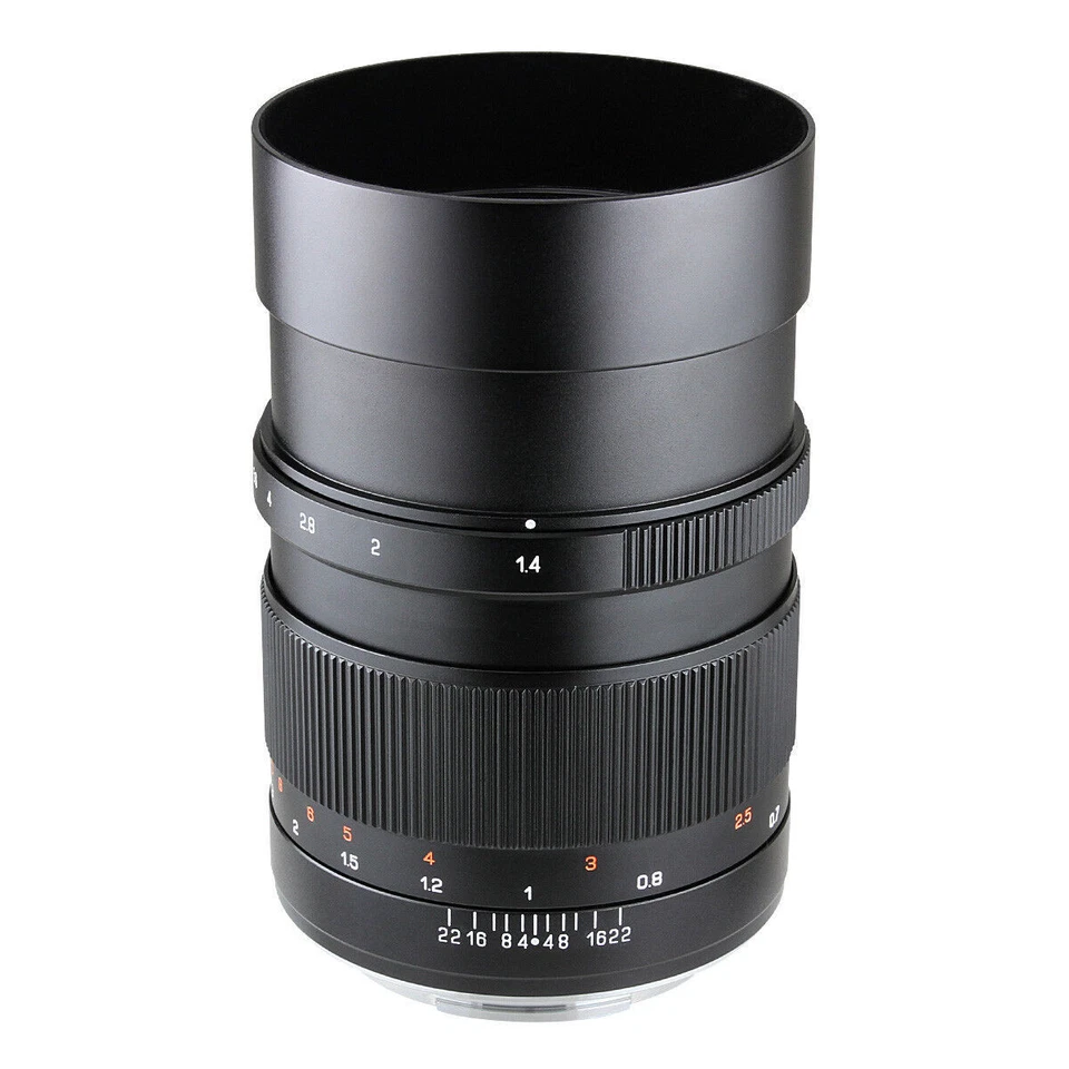 Zhongyi Mitakon Speedmaster 65mm  F1.4 MF Lens for Fuji GFX Hasselblad XCD Mount - Image 3 of 4