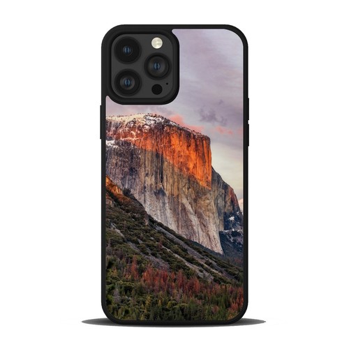 Aluminum Case yosemite national park winter For iPhone SE XS XR Max 5 6 7 8 Plus - Picture 2 of 25