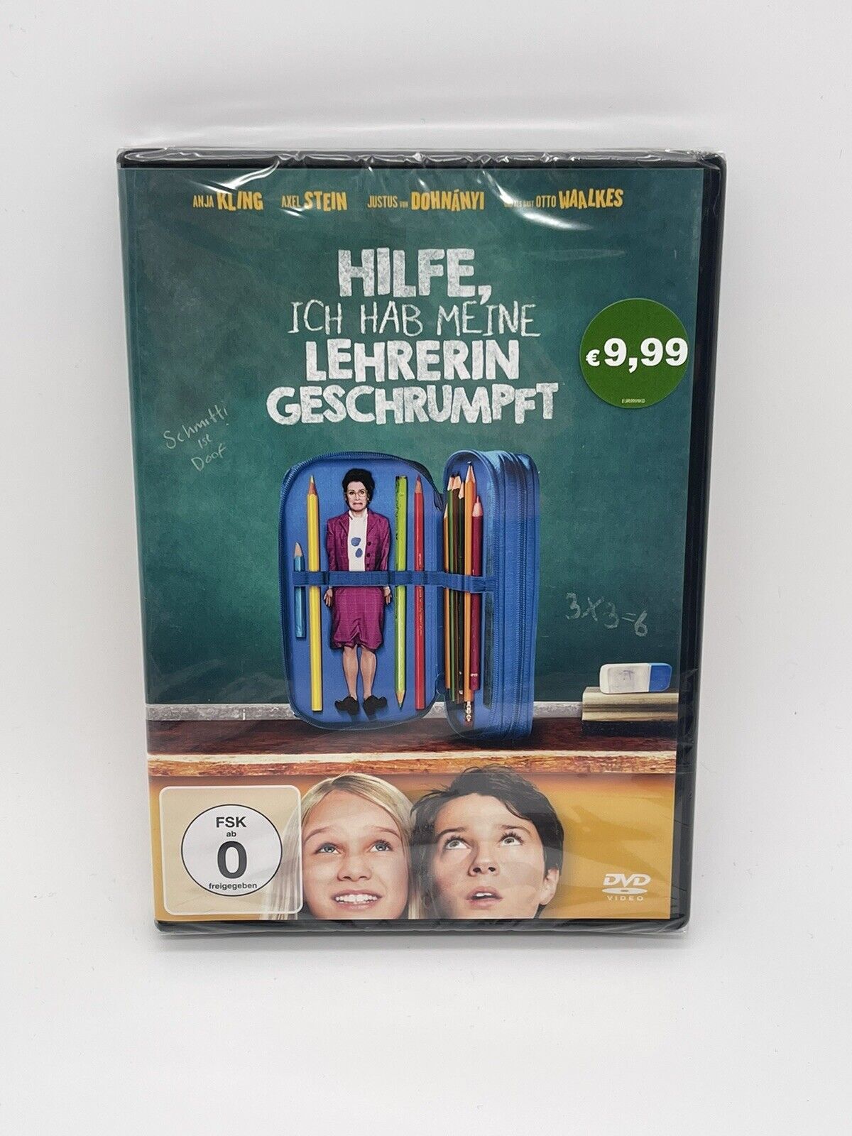 Thumbnail - Hilfe Ich Habe Meine Lehrerin Geschrumpft Dvd Neu & Ovp