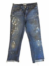 Good American Distressed Jeans Size 10/30