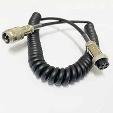 Workman EX-4 4-Pin CB Radio Microphone Extension 4' Cord Cable Cobra Uniden