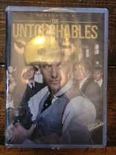 THE UNTOUCHABLES COMPLETE 1-3 SEASONS 1 2 3 TV 23 DISC DVD BOX SET CBS SHOW NEW