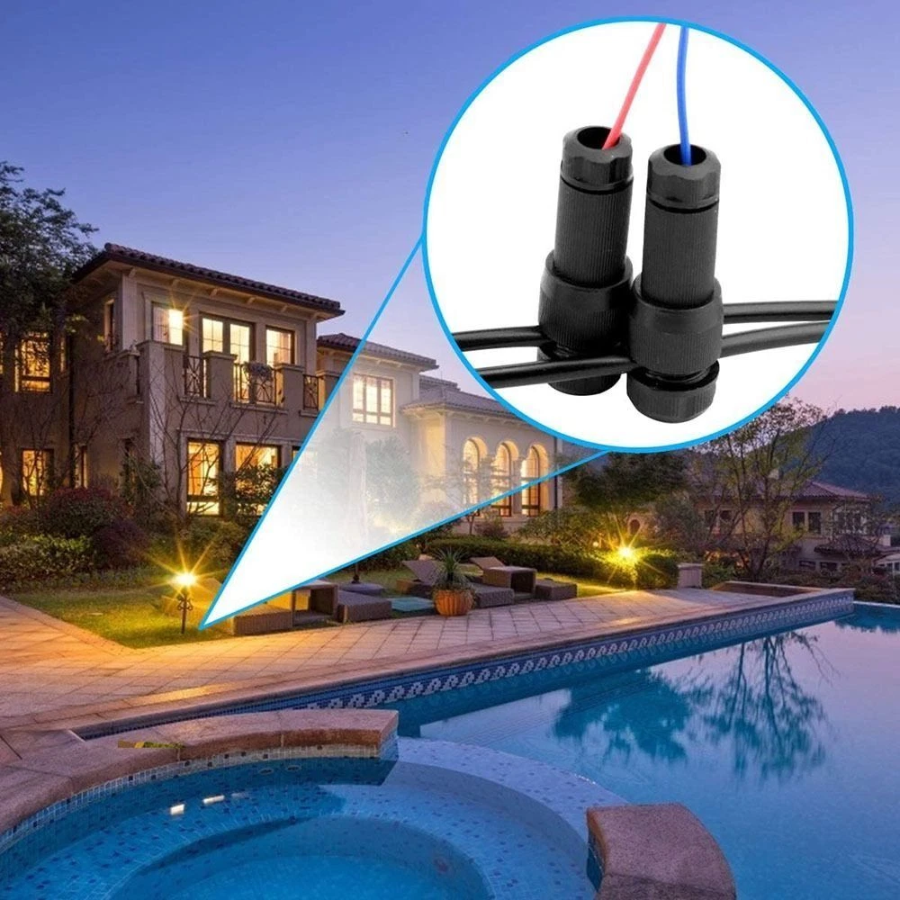 Low Voltage Garden Lighting Cable Connectors Fasci Garden
