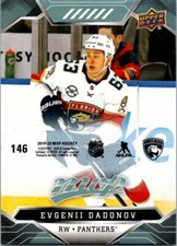 2019-20 MVP Puzzle Back Card #146 Evgenii Dadonov Panthers 