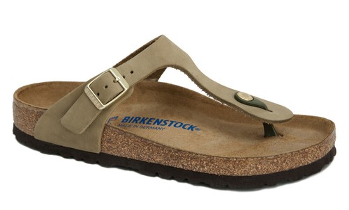 birkenstock normal vs soft footbed