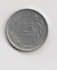 25 Kurus Türkei 1964 (2085)